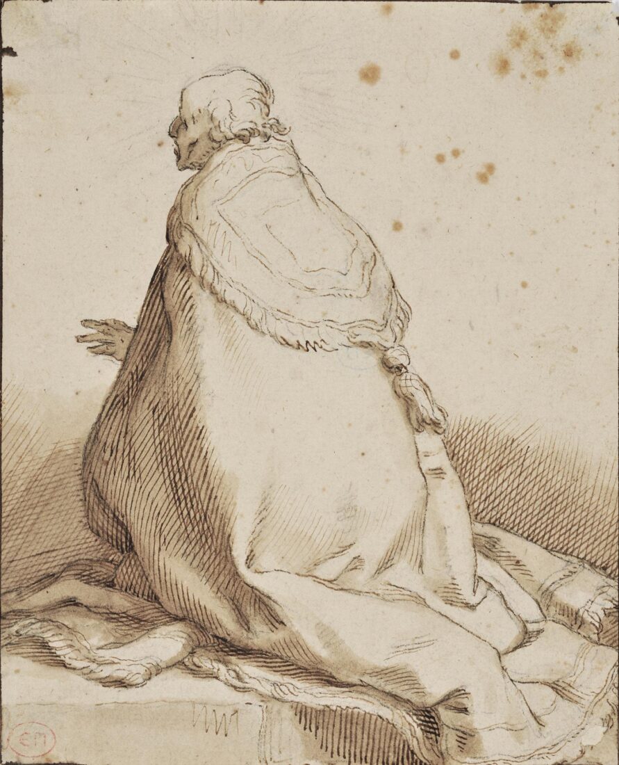 Clergyman - Bloemaert Abraham