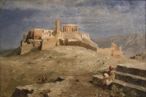 The Acropolis of Athens - Curzon Paul-Alfred de