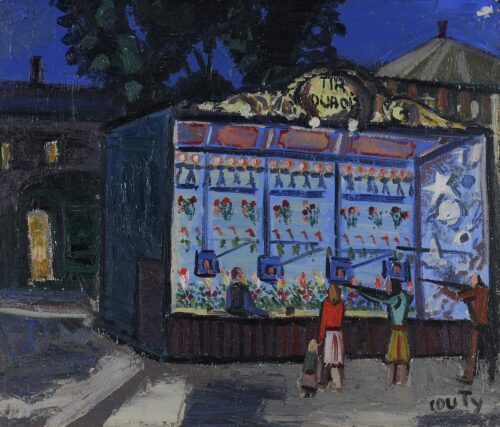 The TIR at Night - Couty Jean