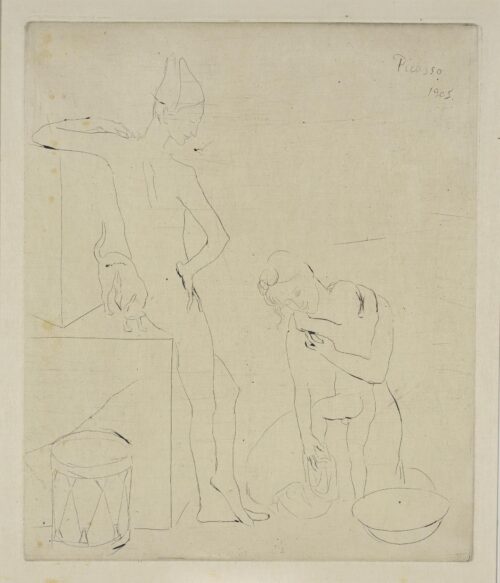 Το λουτρό - Picasso Pablo