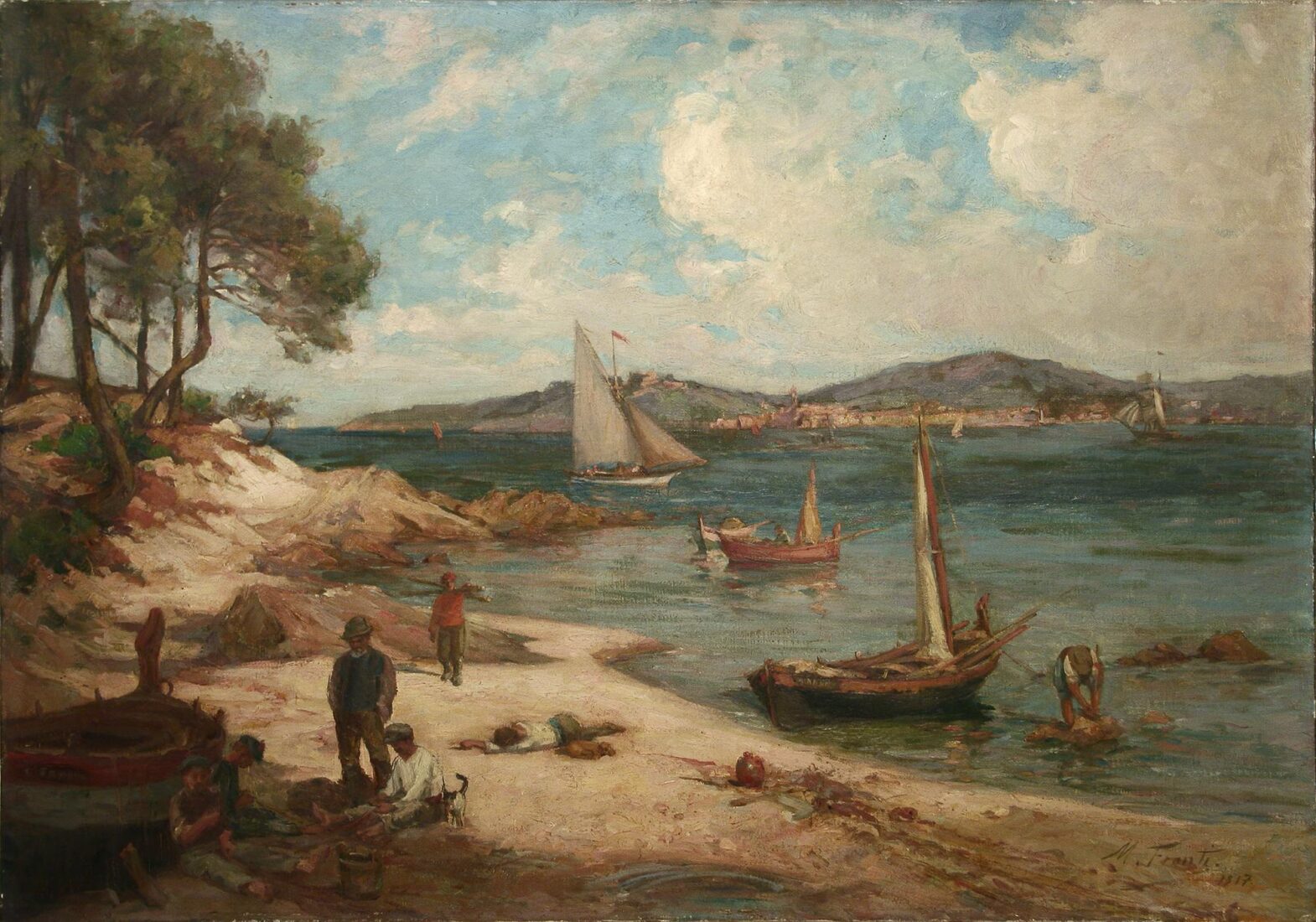 View of Saint-Tropez - Fronti Michel