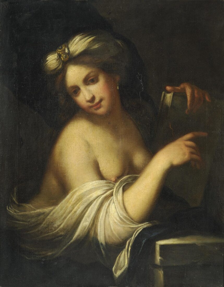 The Cumaean Sibyl - Manozzi Vincenzo