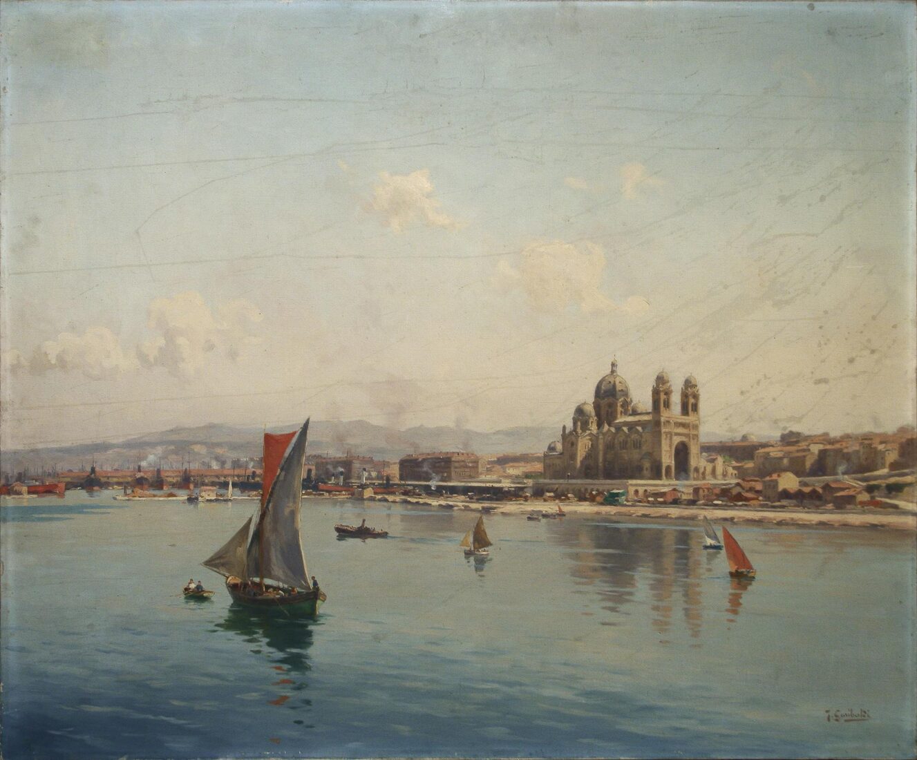 The Cathedral of Marseille - Garibaldi Joseph