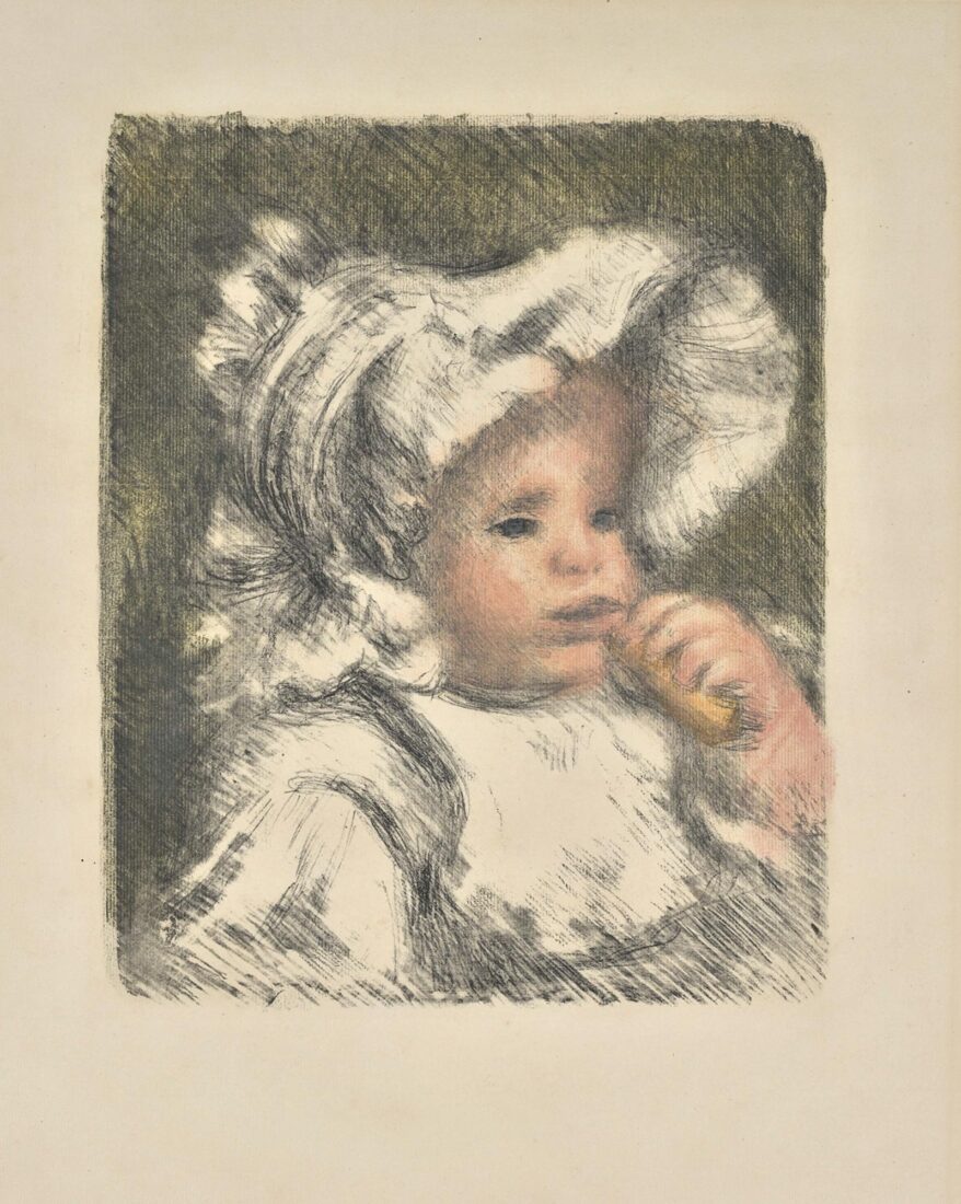 Το παιδί με το παξιμάδι - Renoir Auguste