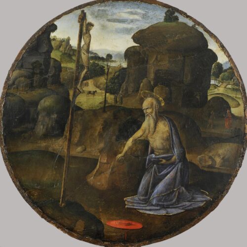 Saint Jerome - Sellaio Jacopo del, workshop