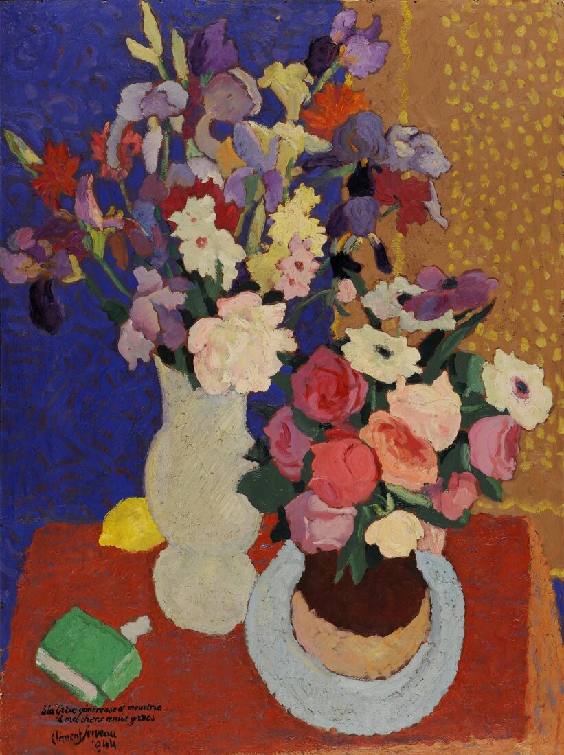 Vase of Flowers - Serveau Clement