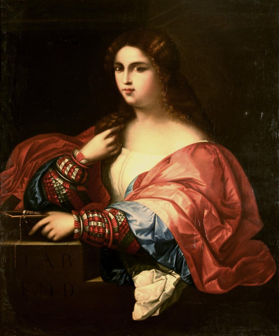 Η Μπέλλα - Palma il Vecchio, κατά το πρότυπο