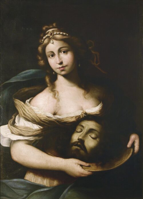 Salome - Cerrini Giovanni Domenico, attributed