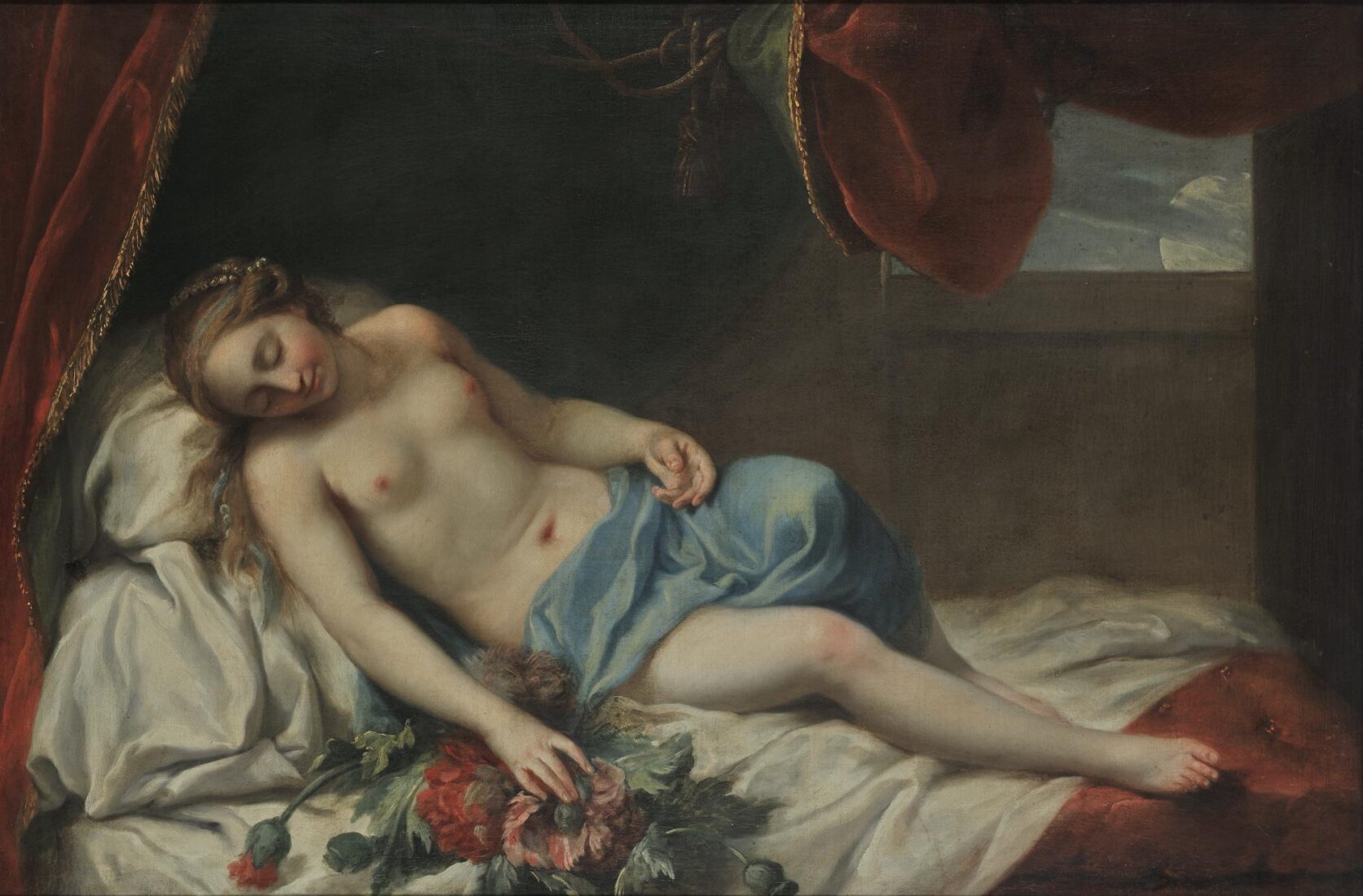 Ο ύπνος - Lagrenee Louis-Jean-Francois