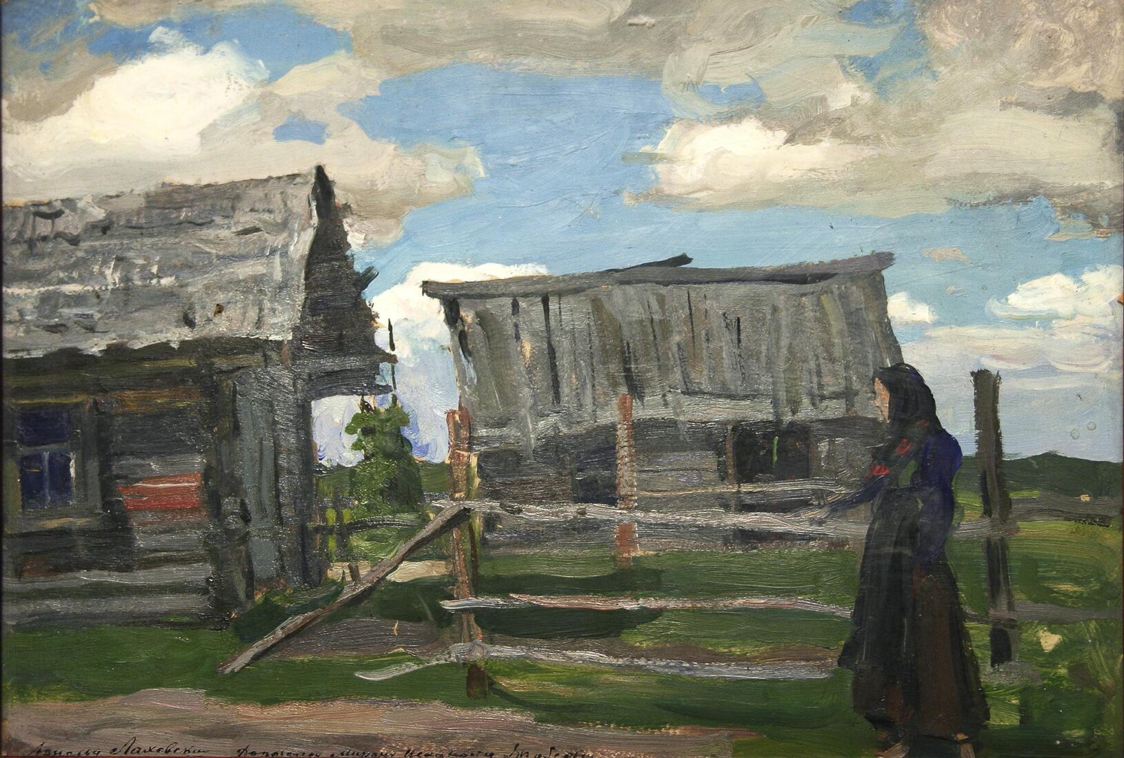 Poor houses - Lakhovsky Arnold