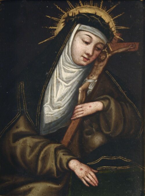 Saint Catherine of Siena - Unknown Spanish?
