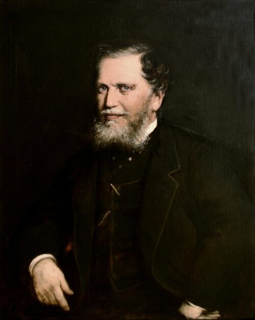 Portrait of Sinas - Unknown