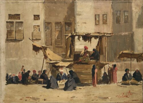 Road in Egypt - Unknown