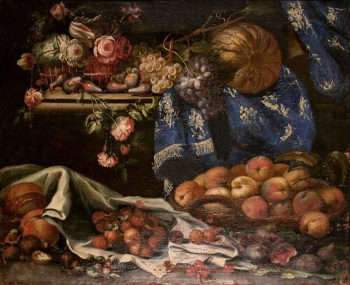 Fruits and Flowers - Unknown