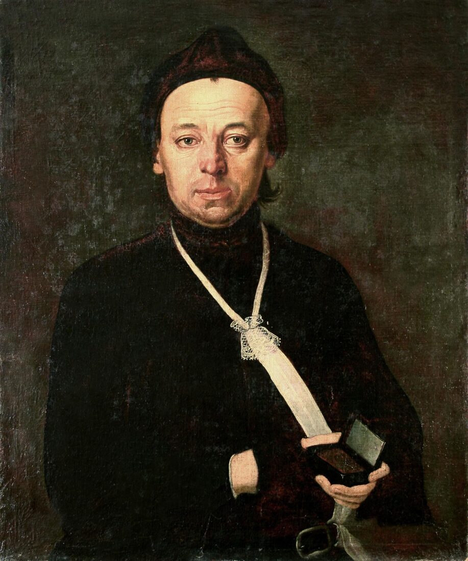 Portrait of a Priest - Kurzinger Franz