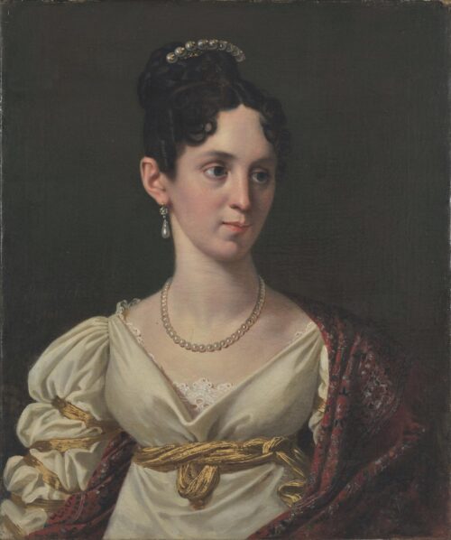 Portrait of the Duchess of Plakentia - Lefevre Robert