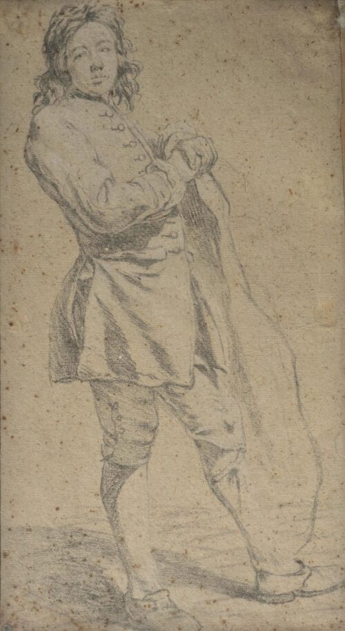 Νέος άνδρας - Watteau, μιμητής Antoine