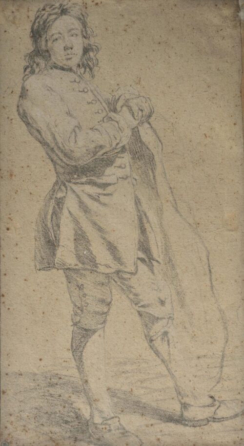 Young Man - Watteau Antoine, imitator