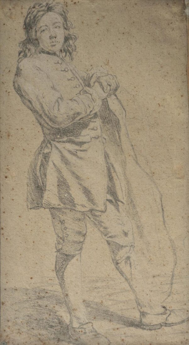 Young Man - Watteau Antoine, imitator