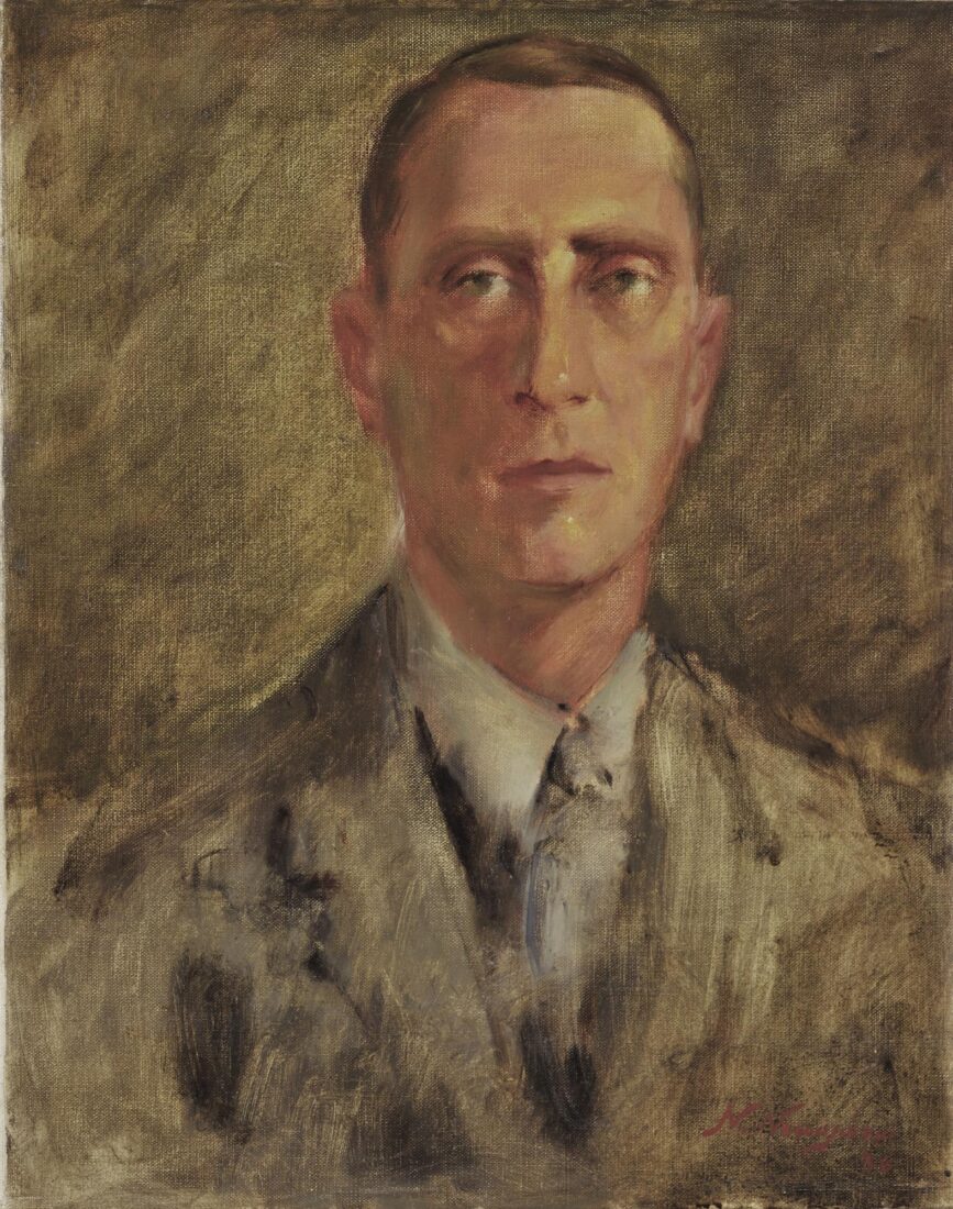 Portrait of a Man - Nikolaou Nikos