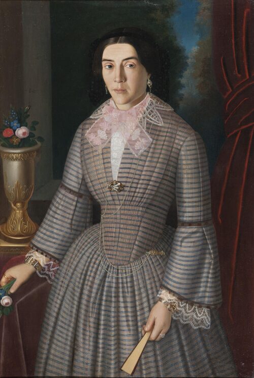 Portrait of Mrs G. Voulgaris - Pige Francesco