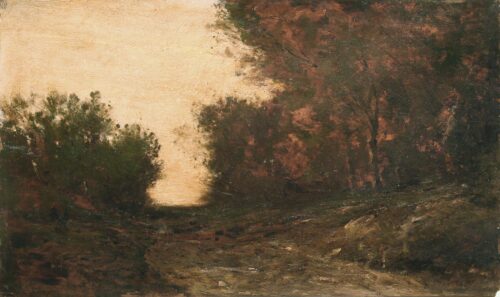 Landscape - Monticelli Adolphe