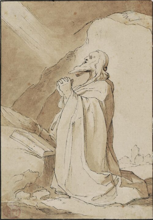 Hermit - Bloemaert Abraham