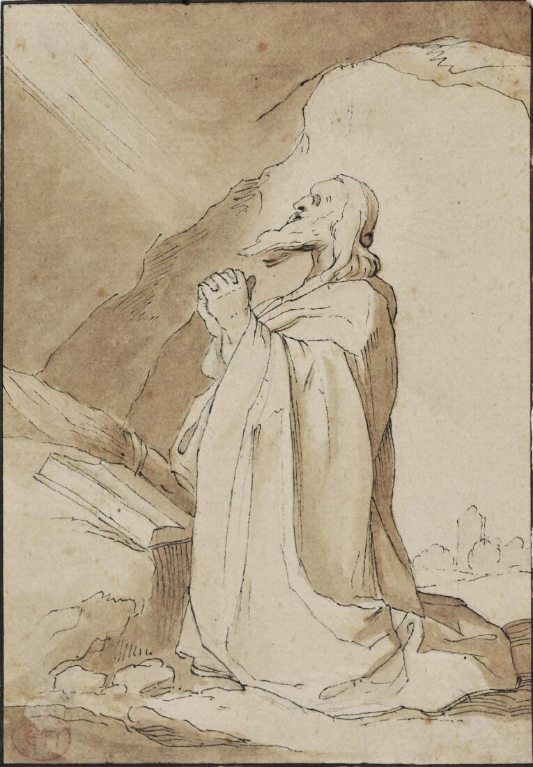 Hermit - Bloemaert Abraham