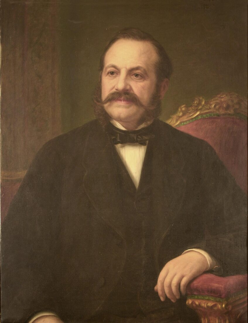 Portrait of Andreas Vallianos - Amiconi Bernardo