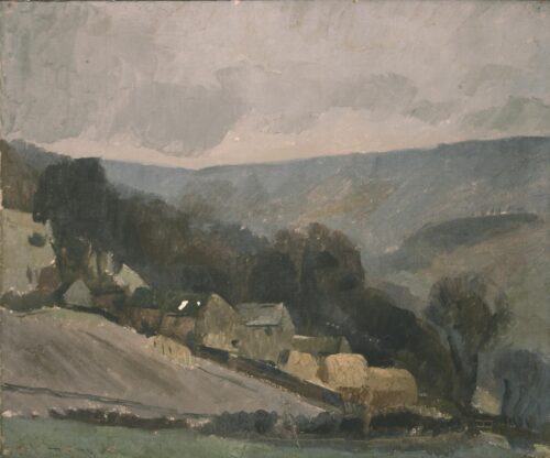 Stannage Edge, Yorkshire - Lupton