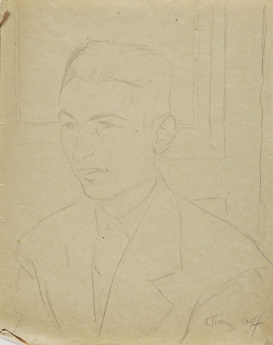 Portrait of Vassileios Vassileiadis - Tetsis Panayiotis