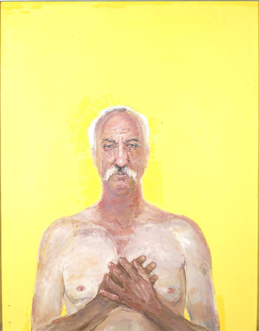 Self-portrait - Botsoglou Chronis