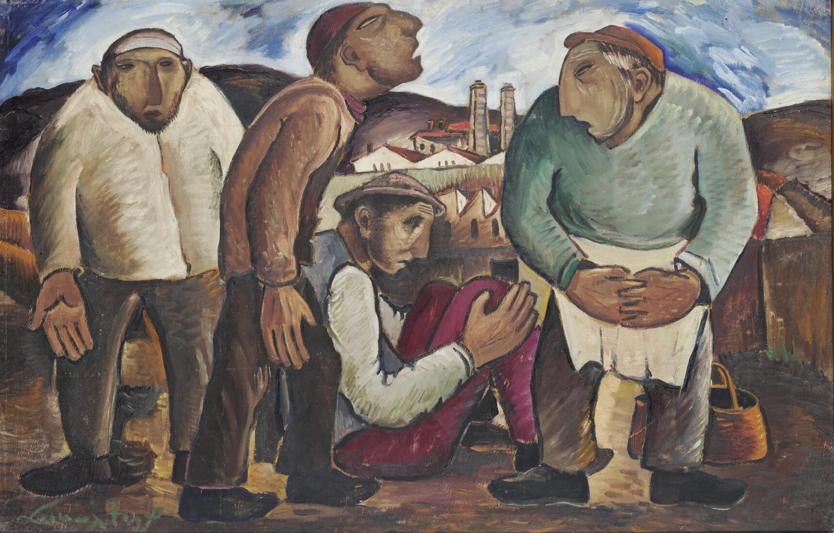 Workers - Sikeliotis Giorgos