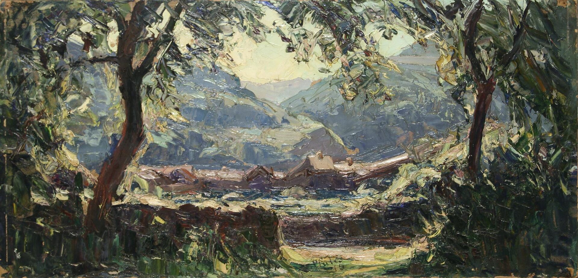 Surroundings of Grenoble - Abbe Cales (Calestroupat Jean-Pierre)