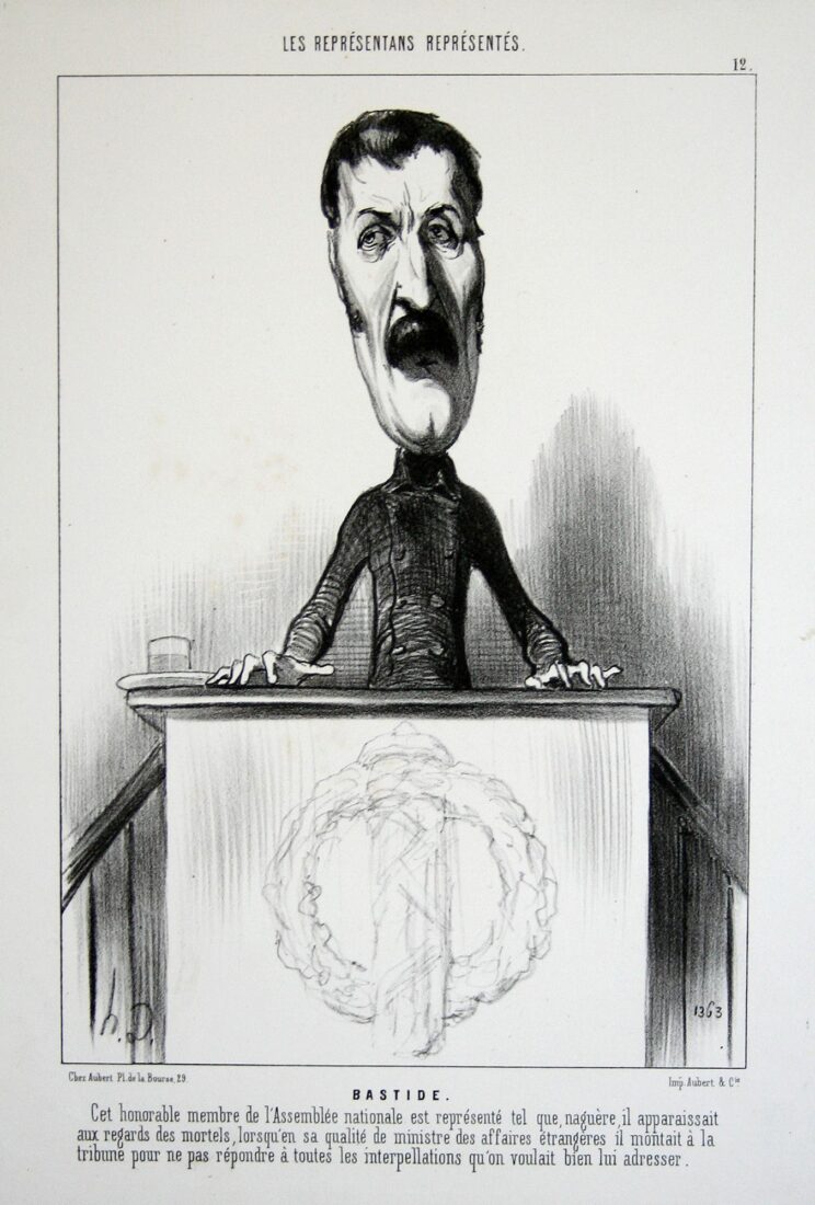 “Ο Μπαστίντ” - Daumier Honore