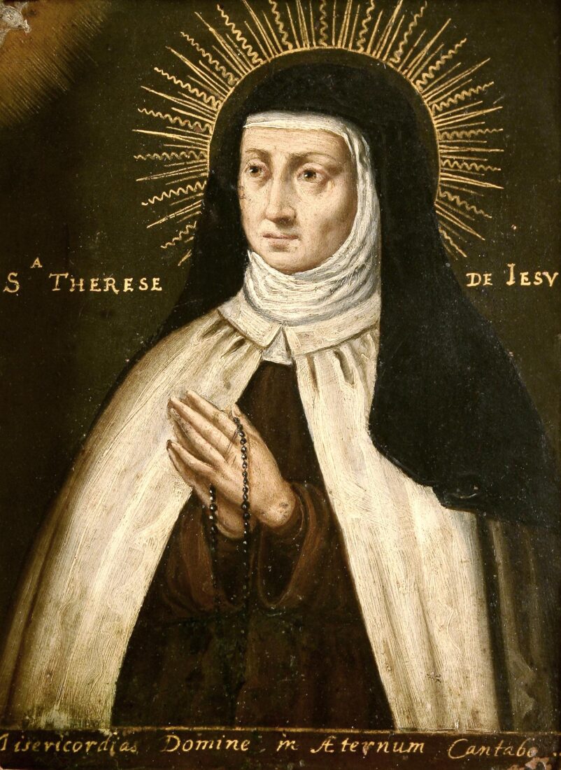 Saint Teresa of Avila - Unknown Spanish?