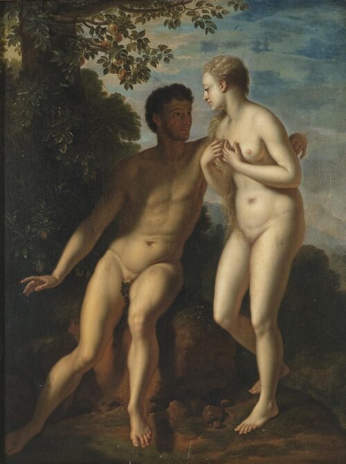 Adam and Eve - Werff Adriaen van der