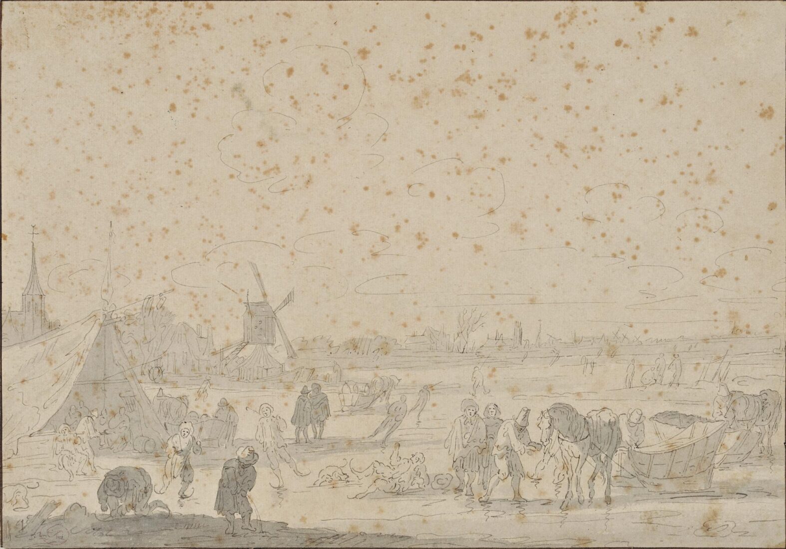 Ice Skating - Dutch School