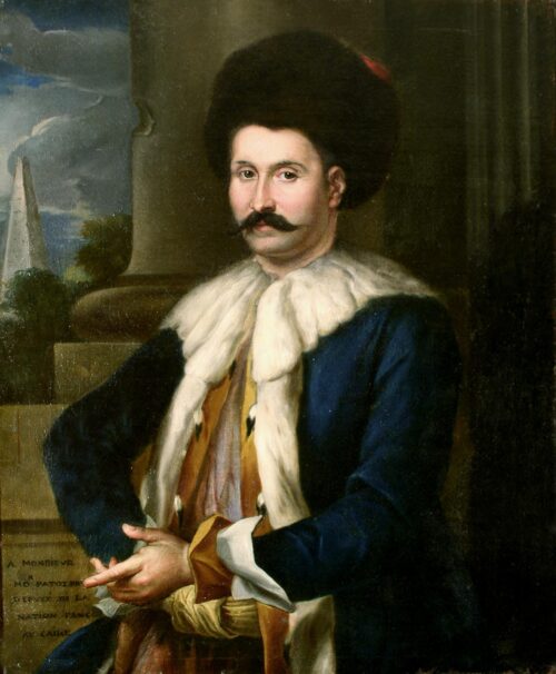 Portrait of the French ambassador to Cairo, A. Patot - Unknown
