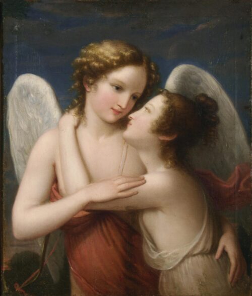 Eros and Psyche - Unknown