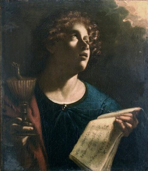 Saint John the Evangelist - Italian School