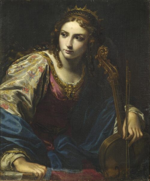 Allegory of Music - Pignoni Simone