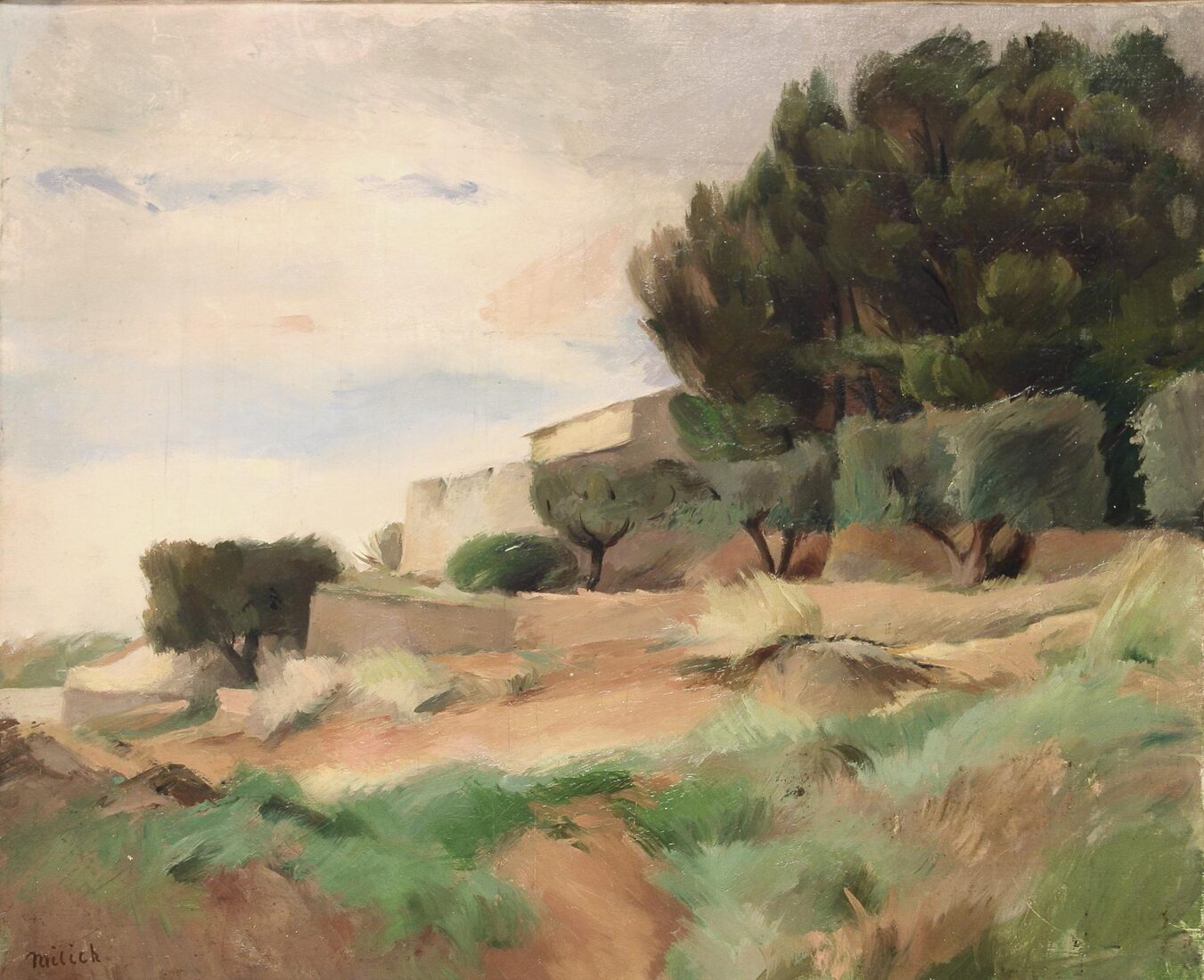 Landscape - Milich Adolphe