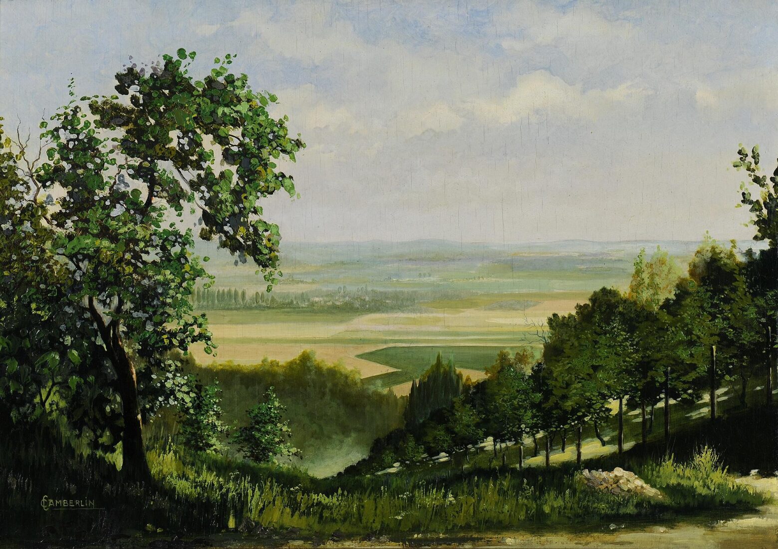 The Marne Valley in Carnetin - Camberlin Camille