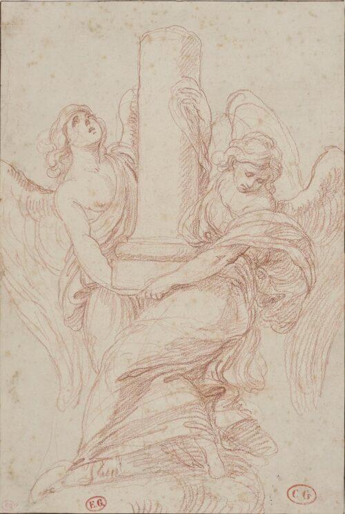 Δύο Άγγελοι με τη Στήλη του Μαρτυρίου - Coustou Guillaume