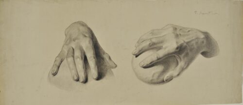 Study of Hands - Aravadinos Panos
