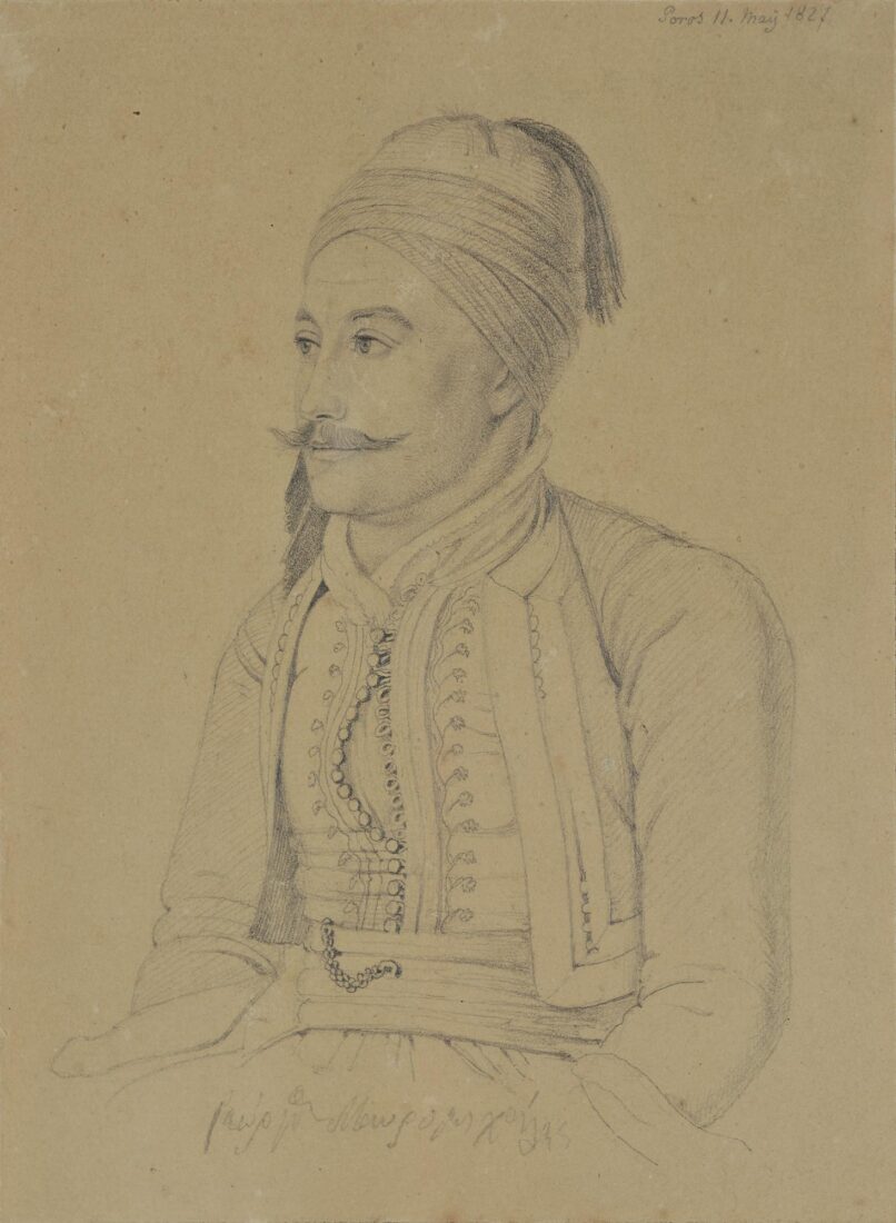 Georgios Mavromichalis in Poros - Krazeisen Karl