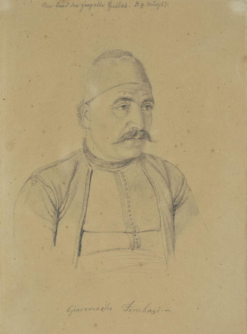 Yakoumakis Tombazis on the Frigate “Hellas” - Krazeisen Karl