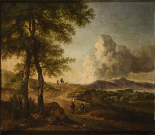 Landscape - Wijnants Jan, after