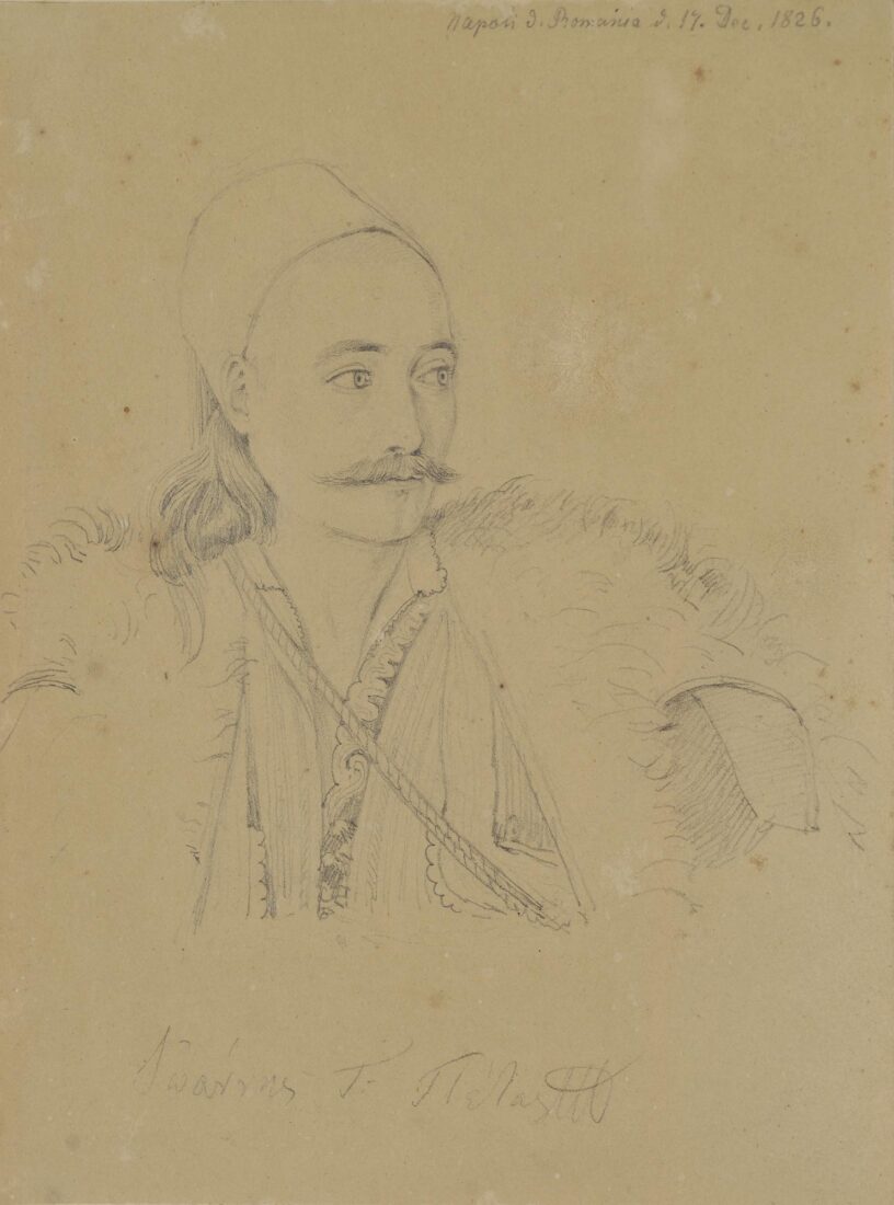 Ioannis Petas in Nafplion - Krazeisen Karl